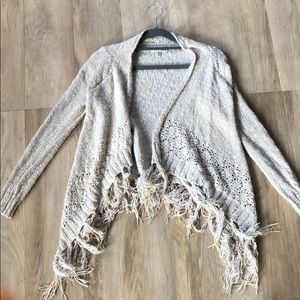 Cropped cardigan